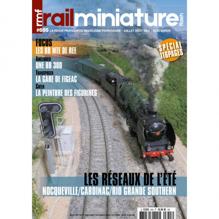 Couverture Rail Miniature Flash n°655