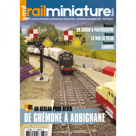 Couverture Rail Miniature Flash n°657