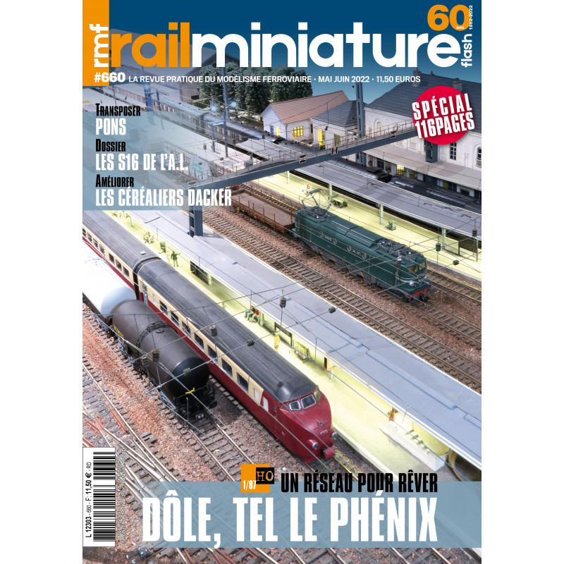 Couverture Rail Miniature Flash n°660