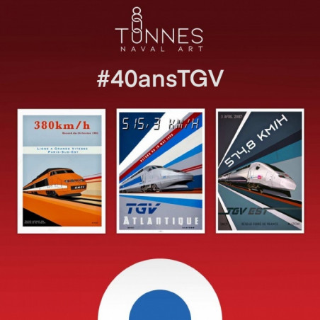 Pack des "Records de vitesse TGV"