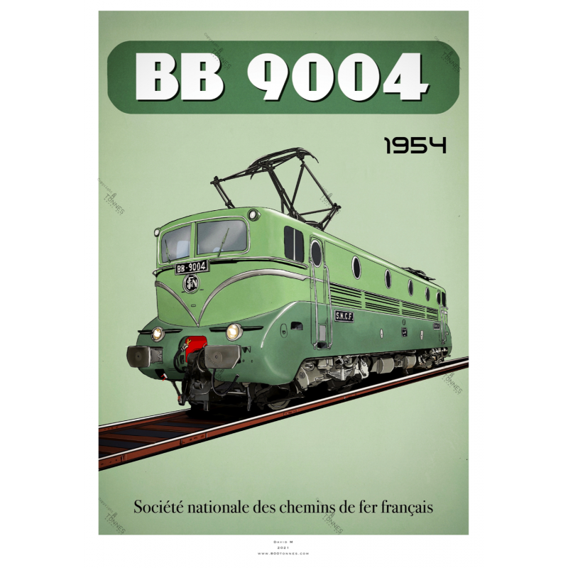 Poster BB 9004