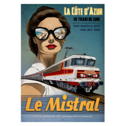 Poster Le Mistral