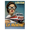 Poster Le Mistral