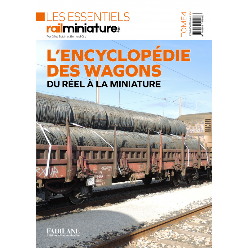 Couverture de L'encyclopédie des wagons - Tome 4