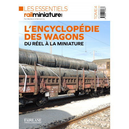 Couverture de L'encyclopédie des wagons - Tome 4