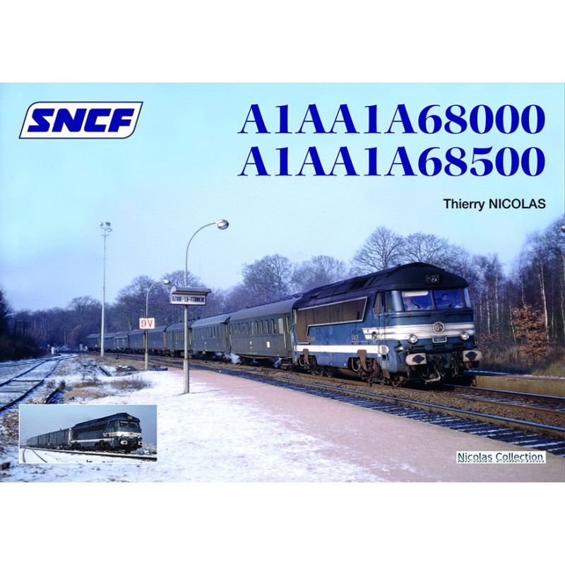 Couverture du livre sur les A1AA1A 68000 et 68500
