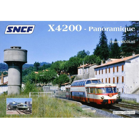 Couverture du livre sur les X 4200 - Panoramique Couverture du livre sur les X 4200 - Panoramique