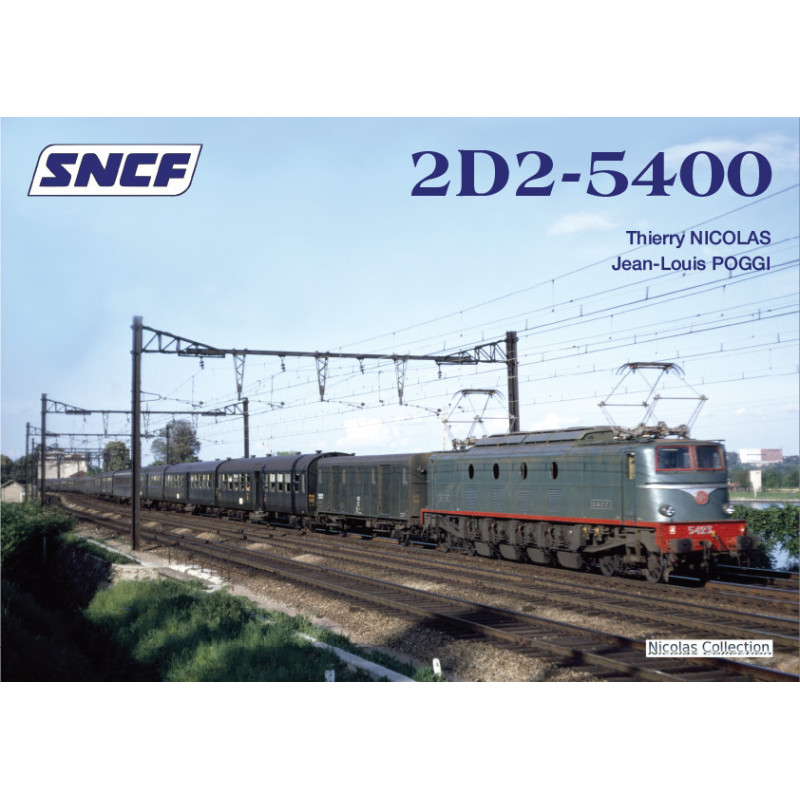 Couverture du livre sur les 2D2 5400