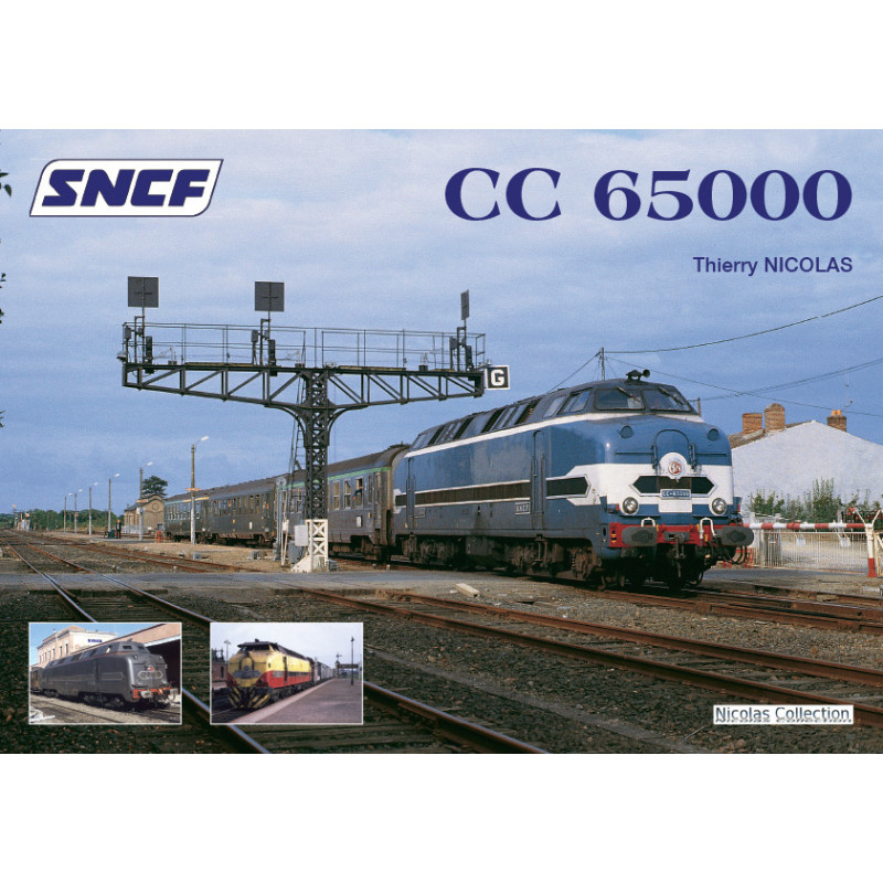Couverture du livre sur les CC 65000