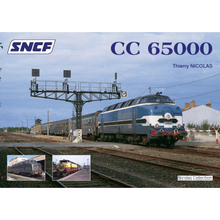 Couverture du livre sur les CC 65000 Couverture du livre sur les CC 65000