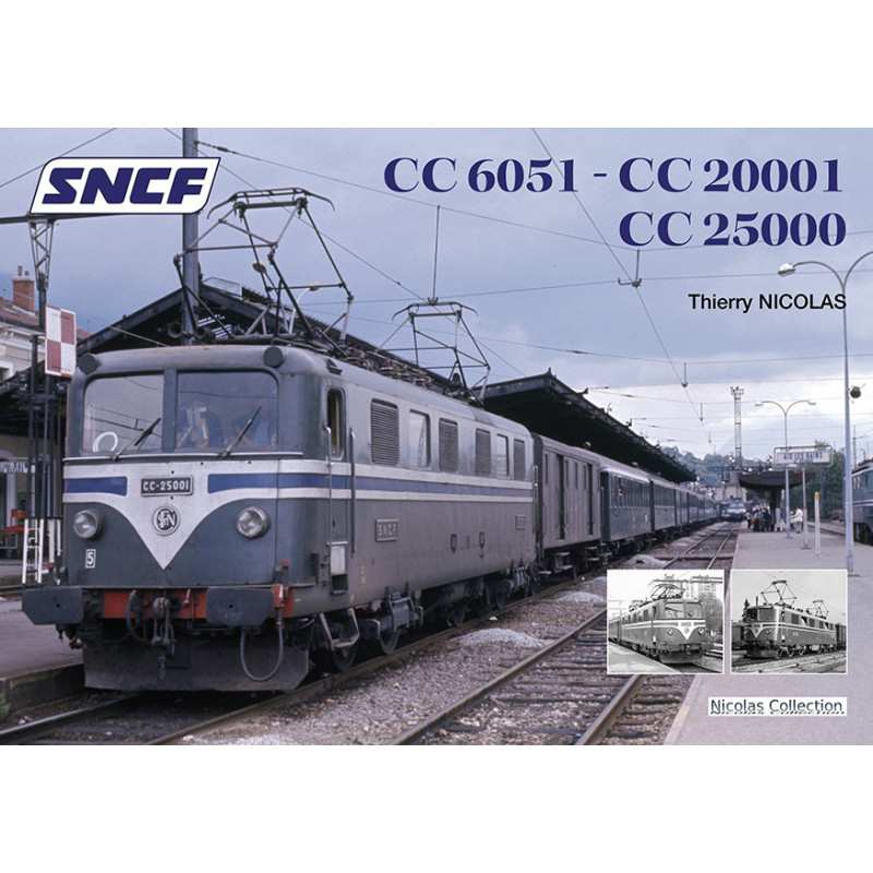 Couverture du livre sur les CC 6051 - CC 20001 et CC 25000