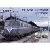 Couverture du livre sur les CC 6051 - CC 20001 et CC 25000