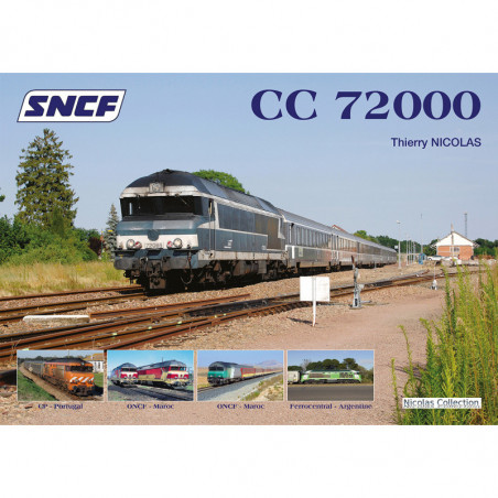 Couverture du livre sur les CC 72000 Couverture du livre sur les CC 72000