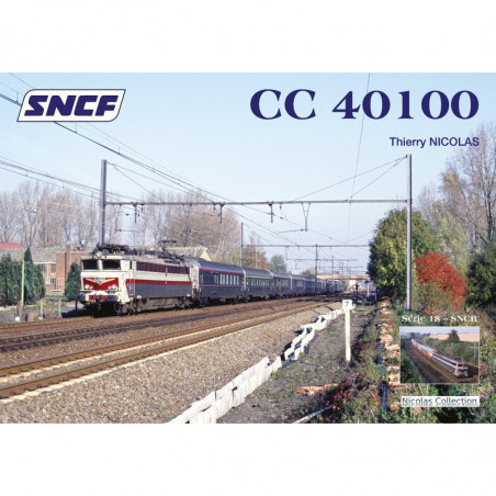 Couverture du livre sur les CC 40100 Couverture du livre sur les CC 40100