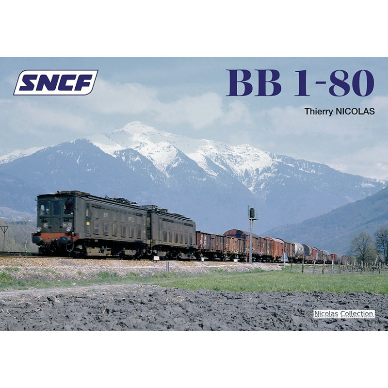 Couverture du livre sur les BB 1-80