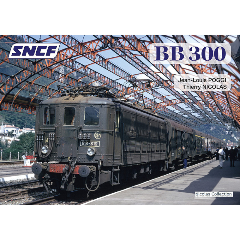 Couverture du livre sur les BB 300