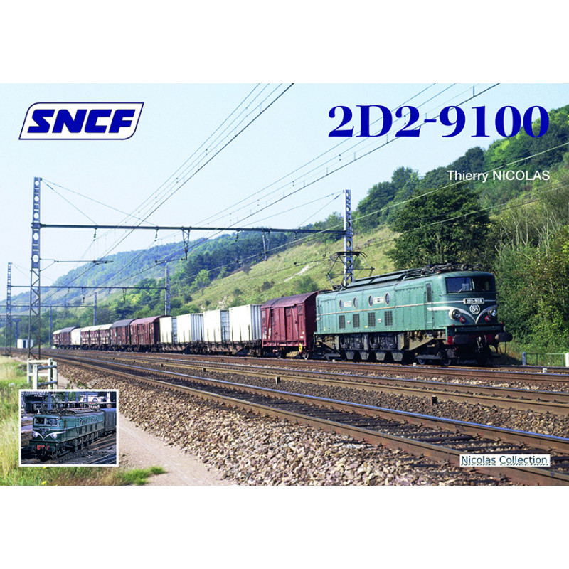 Couverture du livre sur les 2D2 9100