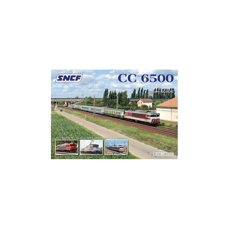 Couverture du livre sur les CC 6500