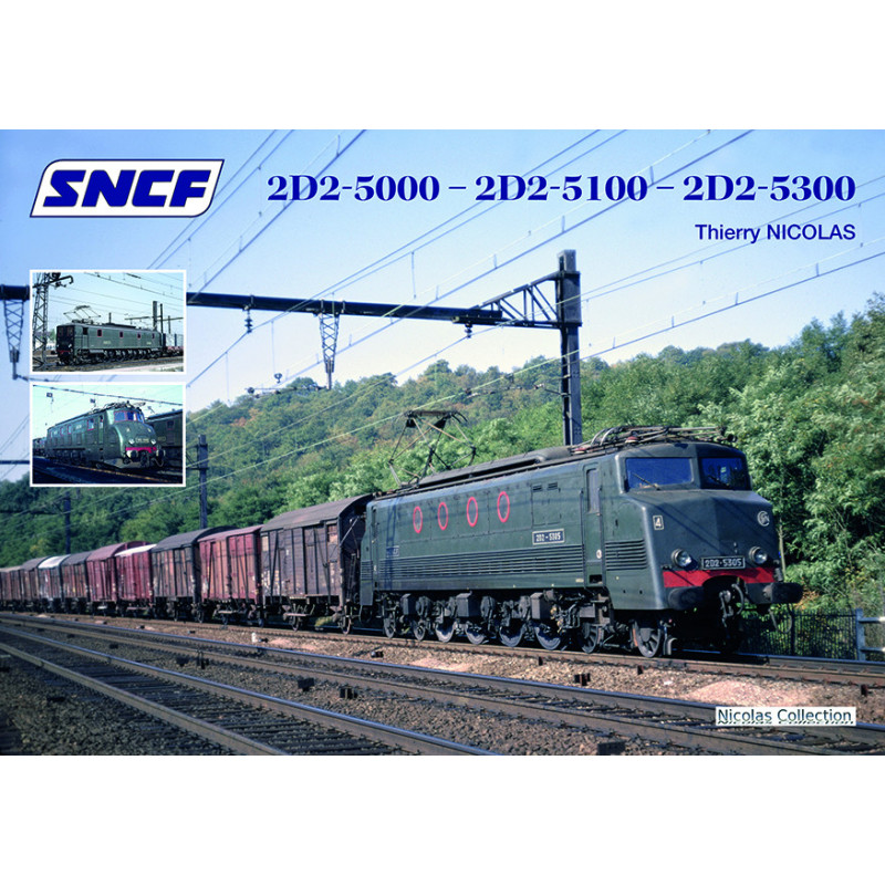 Couverture du livre sur les 2D2 5000 - 2D2 5100 - 2D2 5300