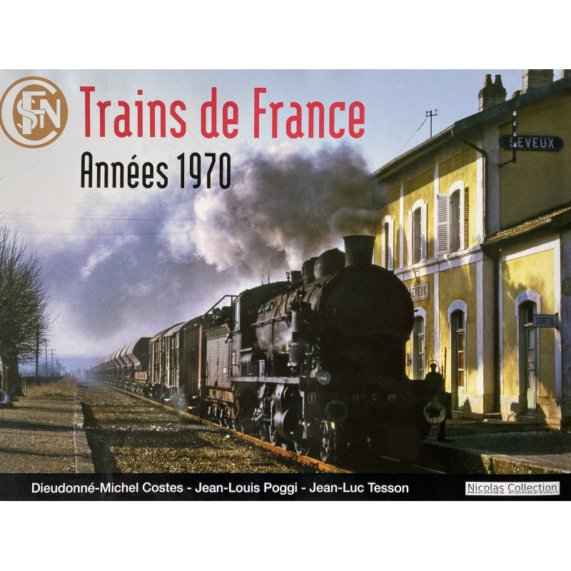 Couverture du livre sur les Années 1970