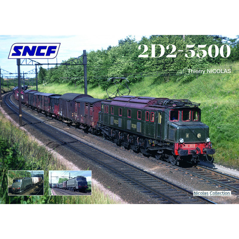 Couverture sur les 2D2 5500
