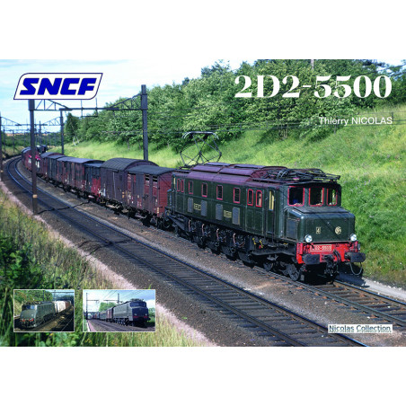 Couverture sur les 2D2 5500