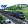 Couverture sur les 2D2 5500