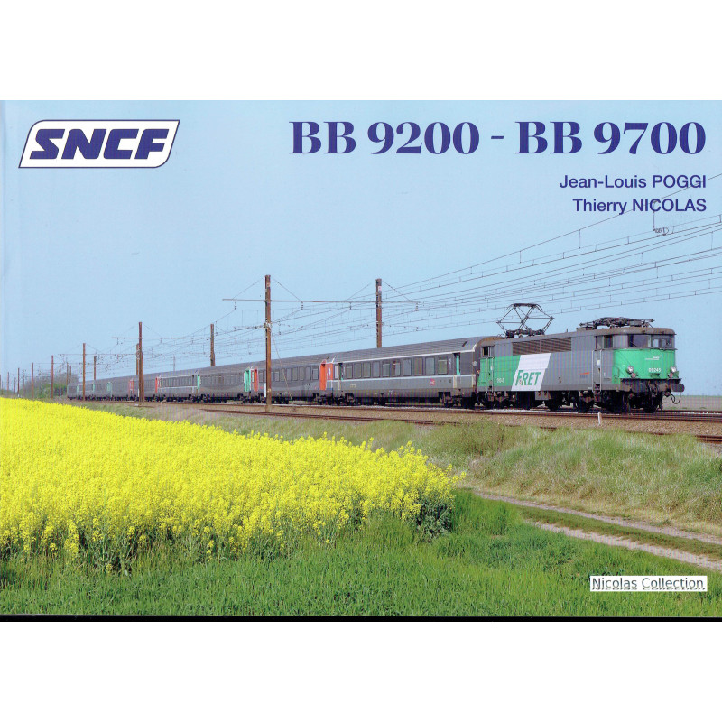 Couverture sur les  BB 9200 - BB 9700