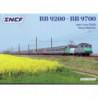 Couverture sur les  BB 9200 - BB 9700