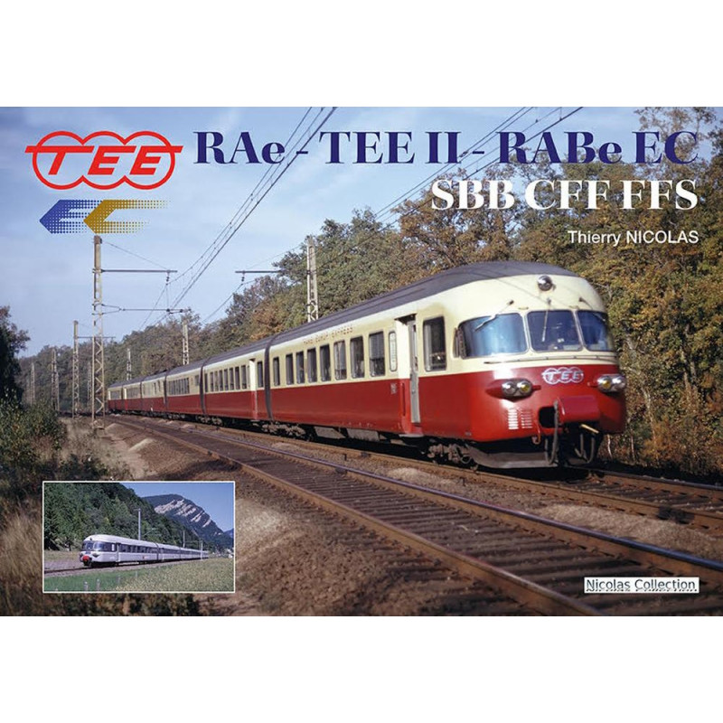 RAe – TEE II – RABe EC – SBB CFF FFS