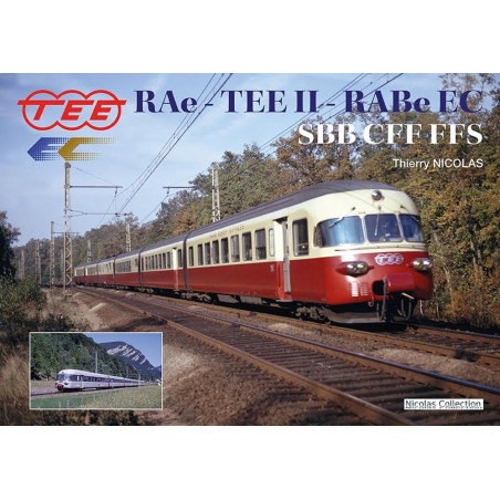 RAe – TEE II – RABe EC – SBB CFF FFS