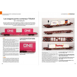 Les wagons porte-conteneur TOUAX