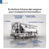 Evolutions futures des wagons
pour transports intermodaux