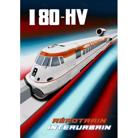 Poster Aerotrain