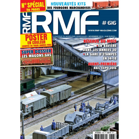 Couverture Rail Miniature Flash 616