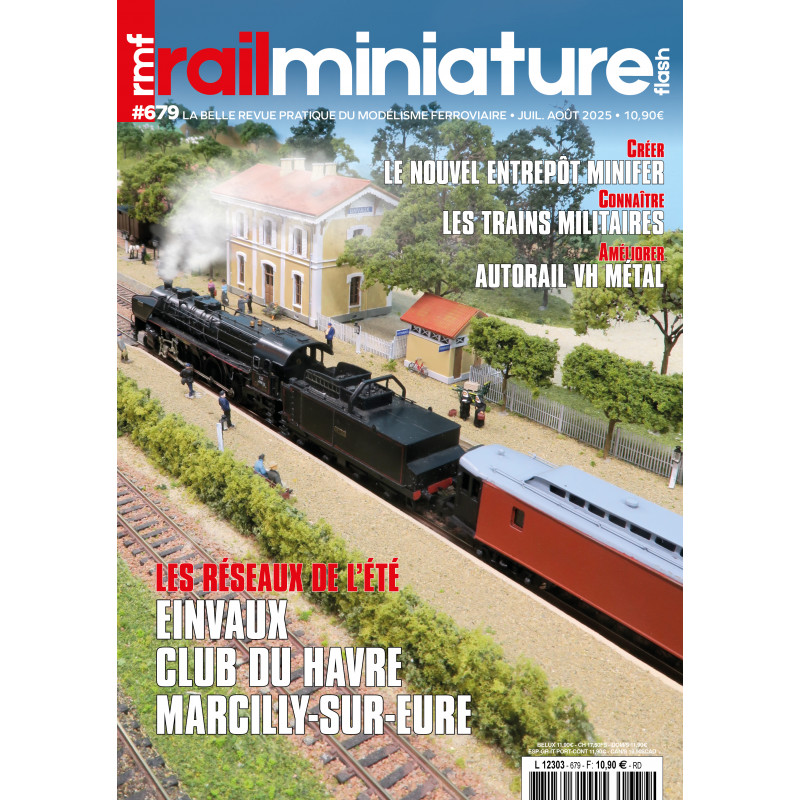 Couverture de Rail Miniature Flash n°679
