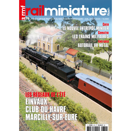 Couverture de Rail Miniature Flash n°679