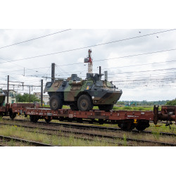 Les Trains Spéciaux Militaires (1ère partie)