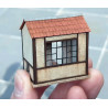 Un mini poste d’aiguillage au 1/87