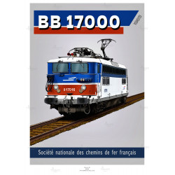 Poster BB 17000 Ile-de-France