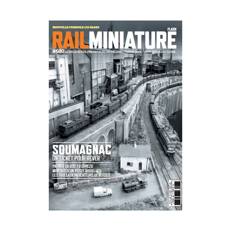 Couverture de Rail Miniature Flash n°680