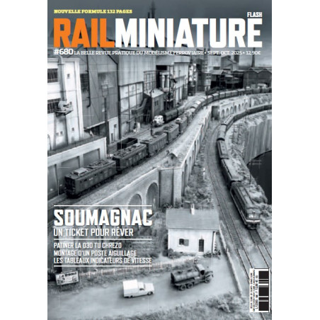Couverture de Rail Miniature Flash n°680