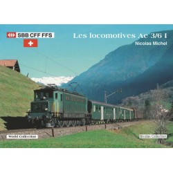 Couverture du livre sur les locomotives Ae 3/6 I.