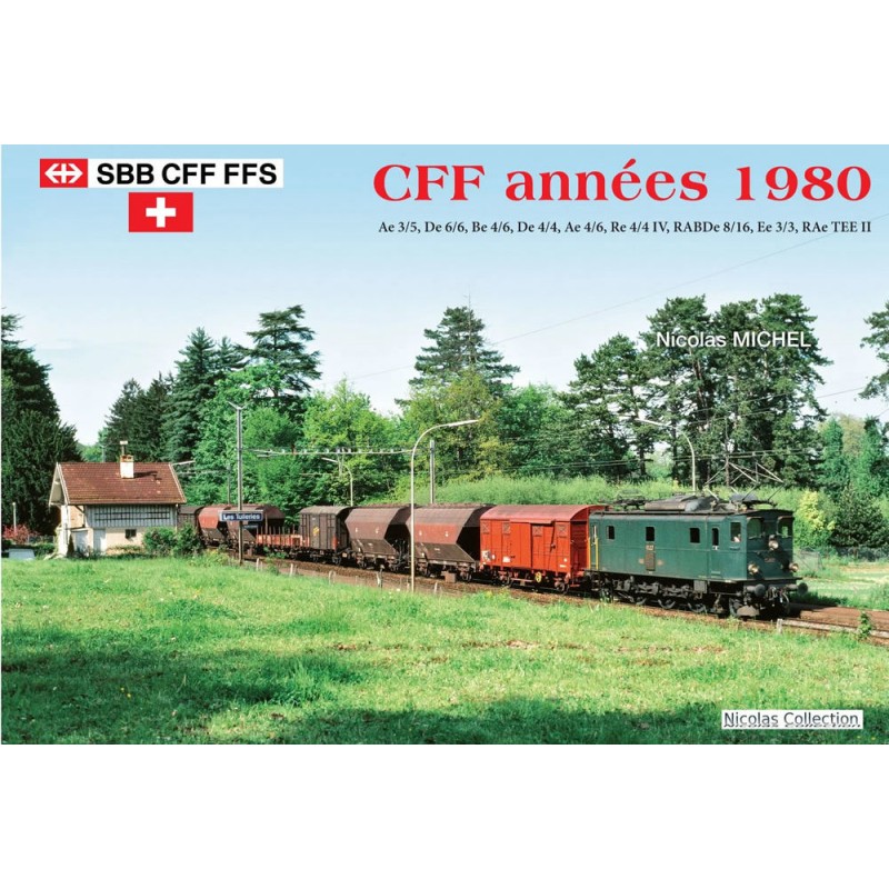 CFF années 1980