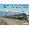 Couverture du livre CFF : Les locomotives Ae 4/7
