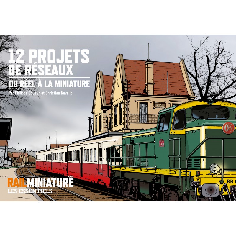 Couverture de 12 projets de réseaux
