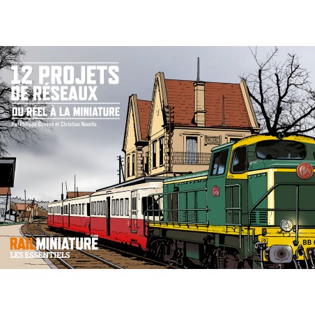 Couverture de 12 projets de réseaux