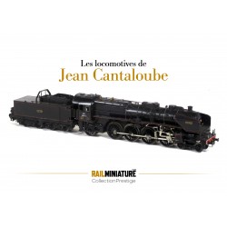 Couverture Les locomotives de Jean Cantaloube