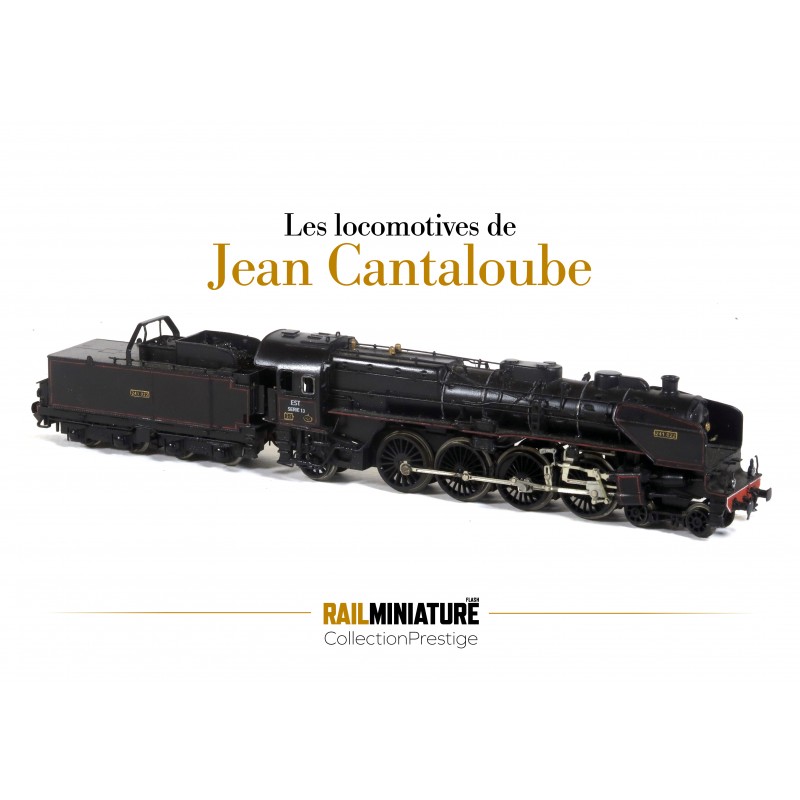 Couverture Les locomotives de Jean Cantaloube