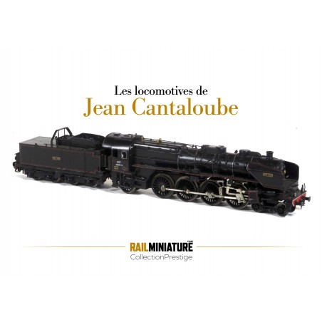 Couverture Les locomotives de Jean Cantaloube